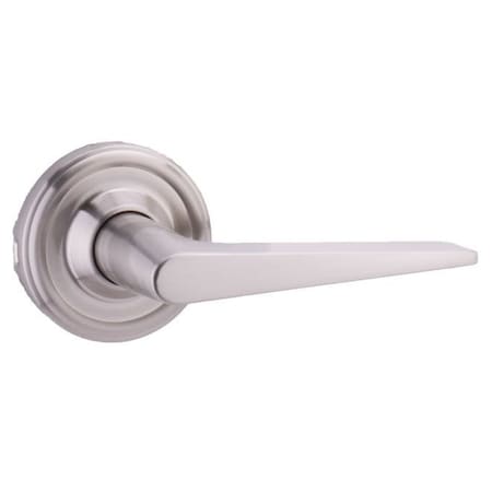 Weslock Urbana Passage Lock Adjustable Latch and Full Lip Strike Satin Nickel 006002N2NSL20